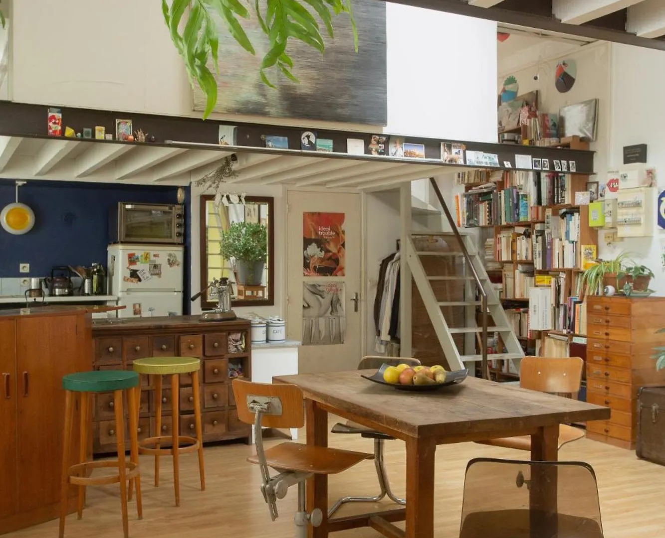 Maison Sur Cour Paris Apartment